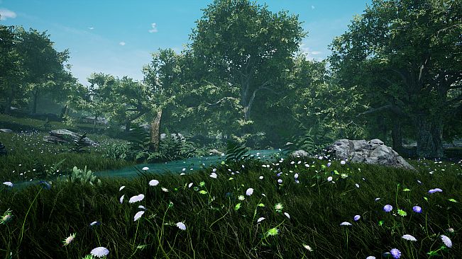 RPGScenery - Light Forest Scene