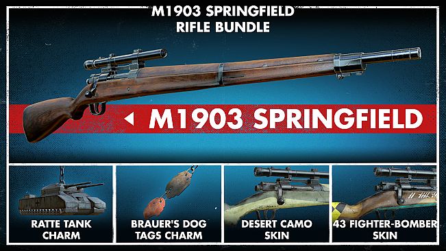 Zombie Army 4: M1903 Springfield Rifle Bundle