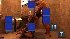 Sexy Memory Puzzle - BDSM Restroom