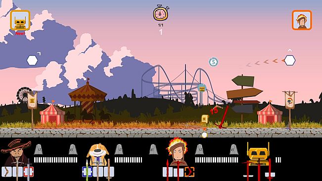 抛投大乱斗！（Throwing master）