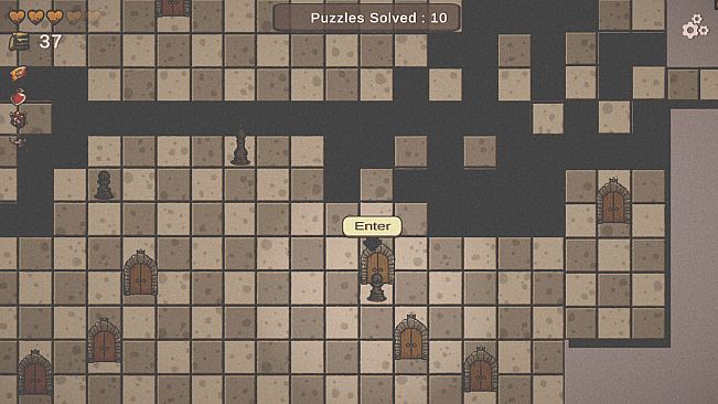 Black Pieces Move First