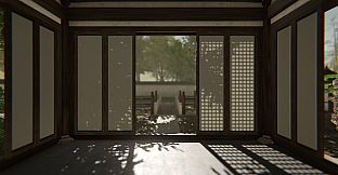 四景山水圖．秋景 Landscapes of the Four Seasons