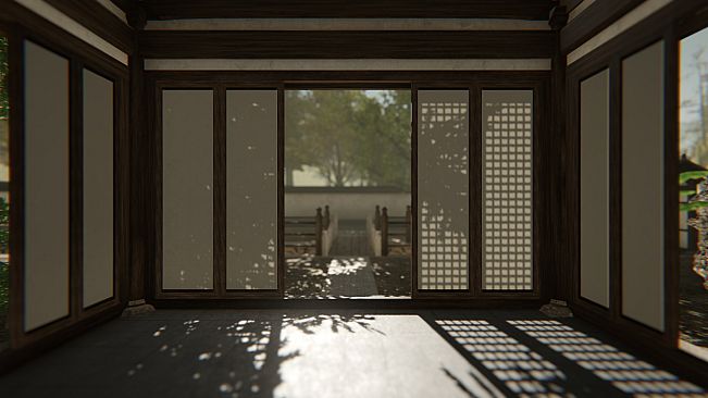 四景山水圖．秋景 Landscapes of the Four Seasons