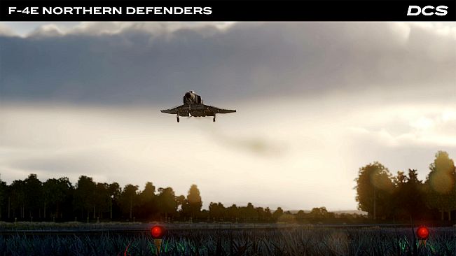 DCS: F-4E Northern Defenders Campaign