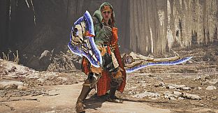 Monster Hunter Wilds - Layered Sword & Shield: Cosmoloid Saber