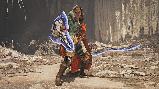 Monster Hunter Wilds - Layered Sword & Shield: Cosmoloid Saber