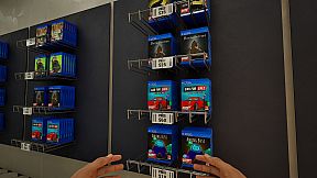 Gamer Stop Simulator