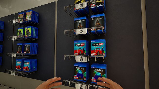 Gamer Stop Simulator