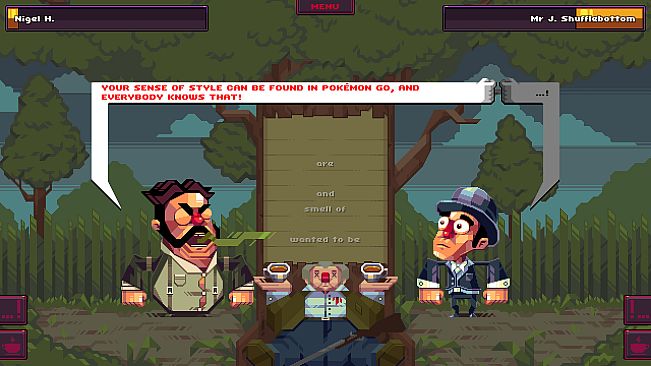 Oh...Sir!! The Insult Simulator