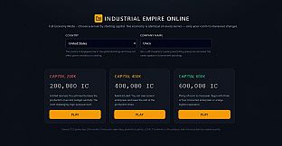 Industrial Empire Online