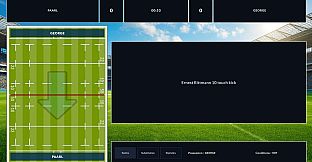 Rugby Career Manager