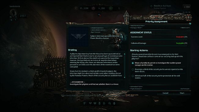 Warhammer 40,000: Inquisitor - Martyr - Hollow Bliss