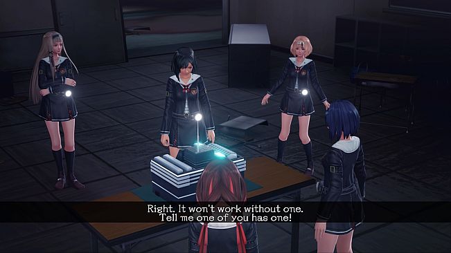 SG/ZH: School Girl/Zombie Hunter