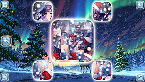 Lovely Anime Puzzle: Christmas