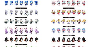 Touhou Danmaku Kagura Phantasia Lost - Artbook