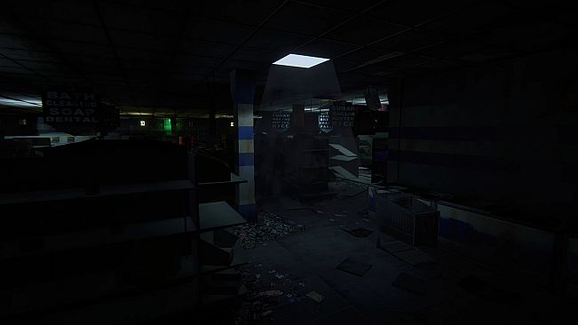 Backrooms: Exit from Supermarket Horror