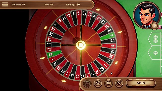 Hot Stakes Casino - American Roulette