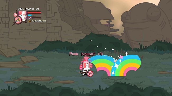 Castle Crashers - Pink Knight Pack