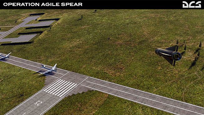 DCS: A-10C Operation Agile Spear Campaign