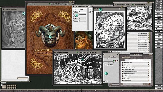 Fantasy Grounds - D&D Classics: A0-A4: Against the Slave Lords (1E)