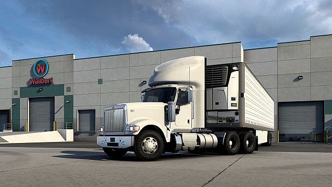 American Truck Simulator - International 9900i