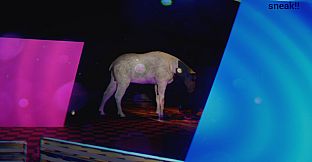 Nullogram Blind with horns