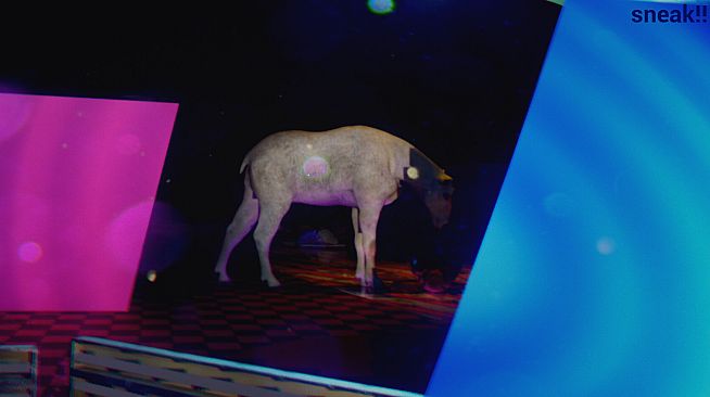 Nullogram Blind with horns