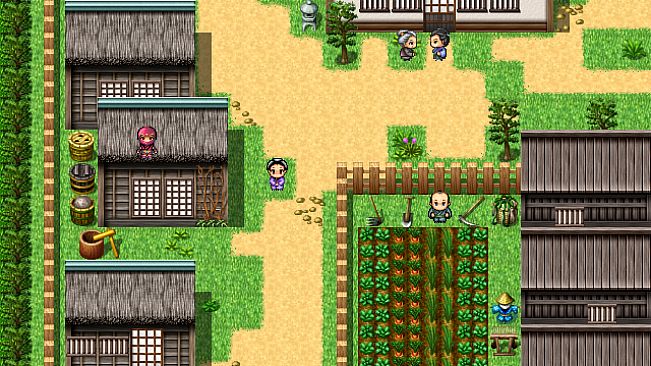 RPG Maker VX Ace - Samurai Resource Pack
