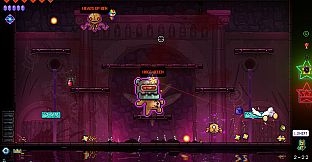 Neon Abyss - Chrono Trap