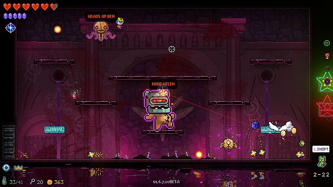 Neon Abyss - Chrono Trap