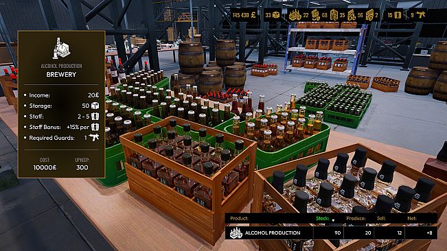 Mafia Business Simulator