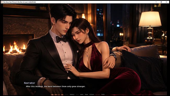 The New Han Prince 2:Brother-in-Law's Sinful Bride