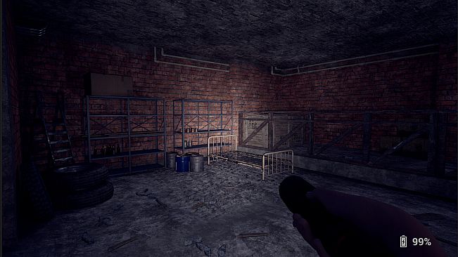 Unhorrible Horror Game