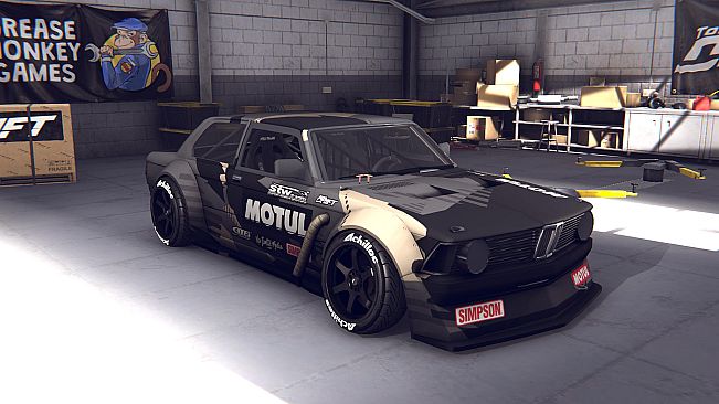 Torque Drift - Marek Wartalowicz Driver Car