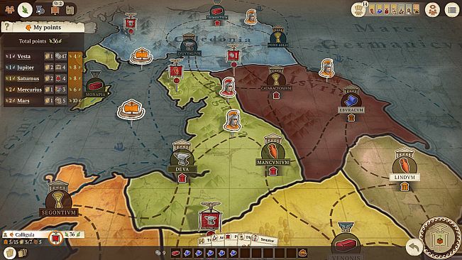 Concordia: Digital Edition - Britannia & Germania