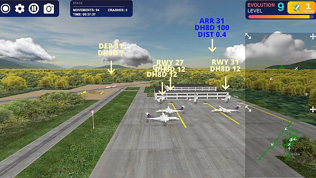Airport Madness Evolution