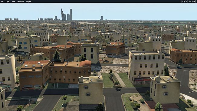 X-Plane 11 - Add-on: JustAsia - OBBI - Bahrain Intl Airport & City