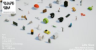 ShapeSim - Construction Set