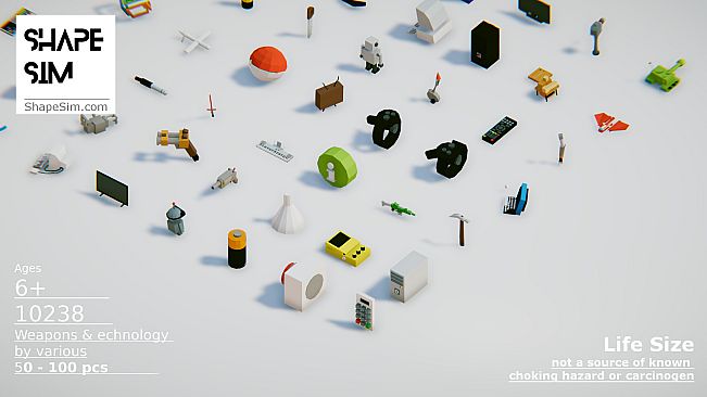 ShapeSim - Construction Set