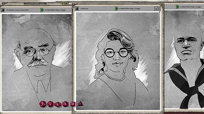 Fantasy Grounds - Alone Against the Dark (Call of Cthulhu 7E)
