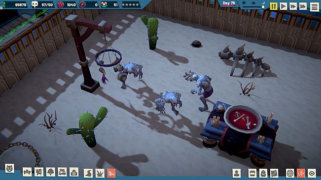 Monster Zoo Tycoon