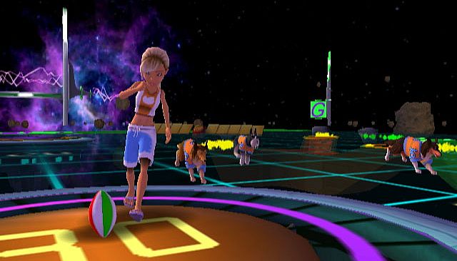 Jerry Rice & Nitus' Dog Football