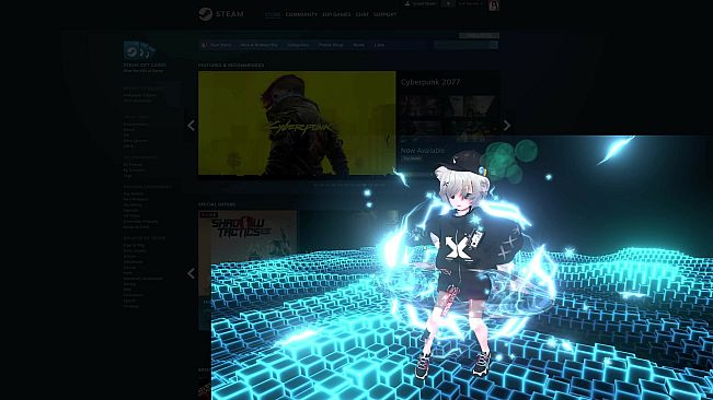 Desktop Garage Kit : Go