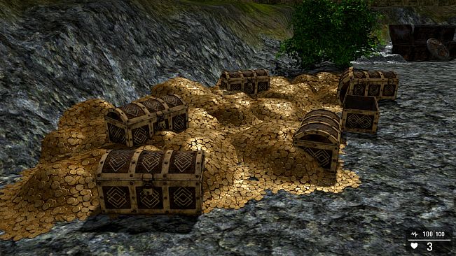 GameGuru - Ancient Treasures Pack