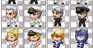 RPG Maker MV - Soldier Character Pack