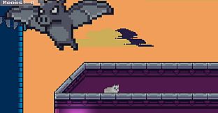 Rooftop Rascal: The Spooky Cat