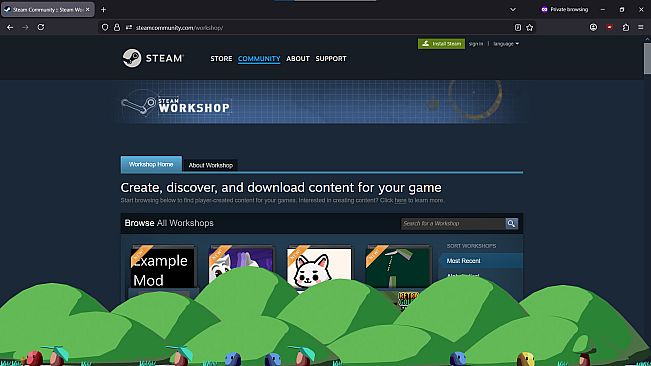 Lunar Farer: Little Flickers