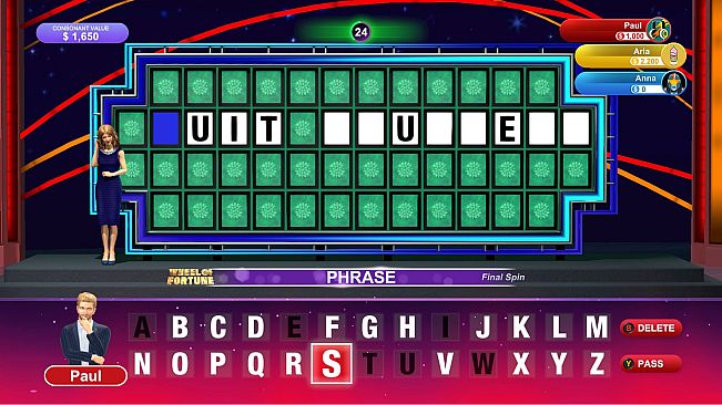 Wheel Of Fortune