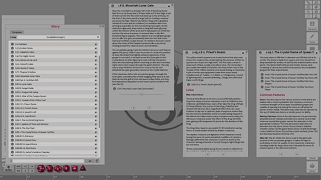 Fantasy Grounds - Encephalon Gorgers on the Moon (5E)