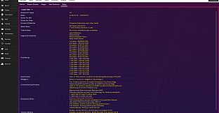 Football Manager 2019 Touch - No Work Permits